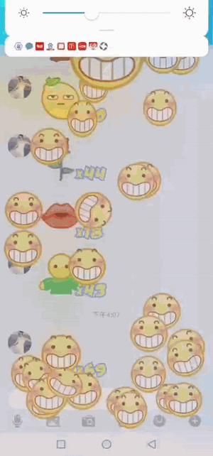 qq劲爆更新表情弹射emoji轰炸屏幕不要太刺激了