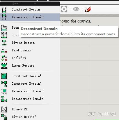 一个月熟知grasshopper中每一个命令的使用方法(跟着初学者从入门到精通)math第一篇 - 知乎