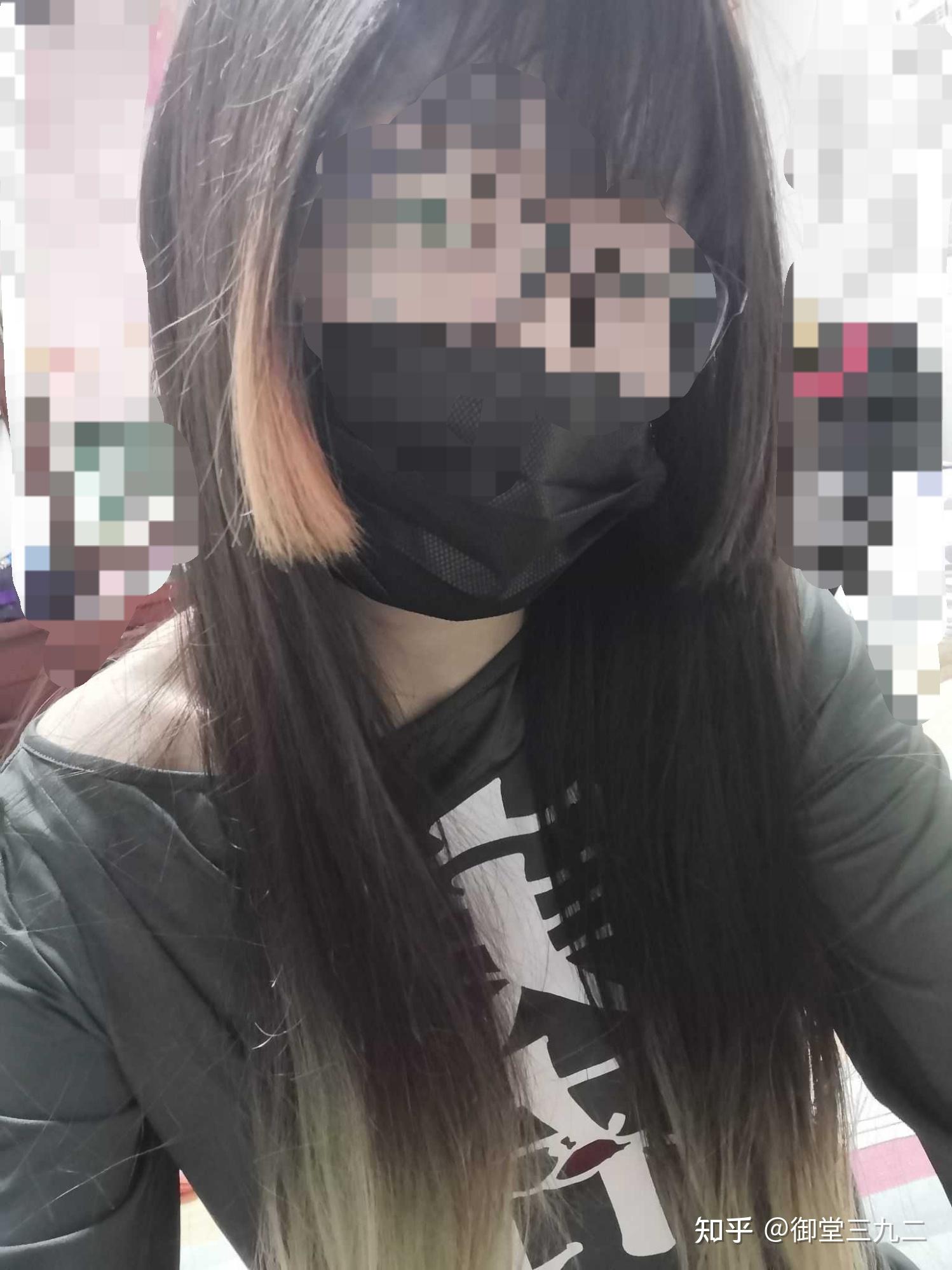 蜡染暗紫色的头发为什么开始洗头掉色很严重能保持颜色多久