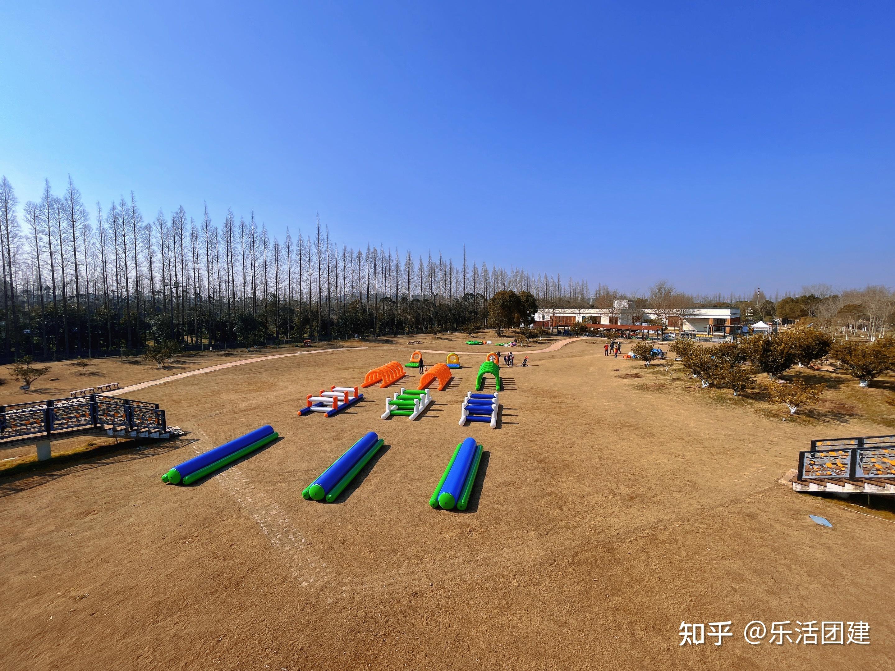 上海大型户外团建拓展活动场地长兴岛团建基地