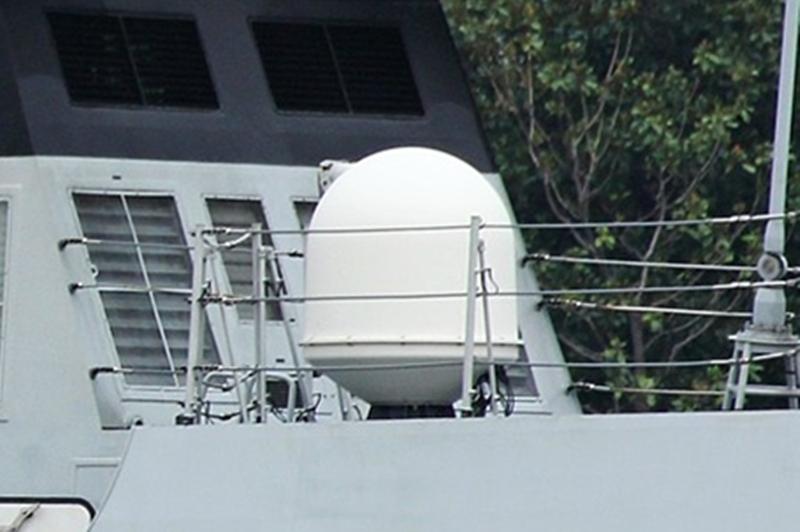 卫星通讯天线j.h/ljq-517a型米波对空警戒雷达i.新型电子战设备h.