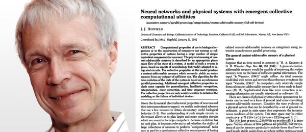 跟图灵奖学AI系列（三）: 跟Hopfield学习Hopfield 网络（上篇） - 知乎