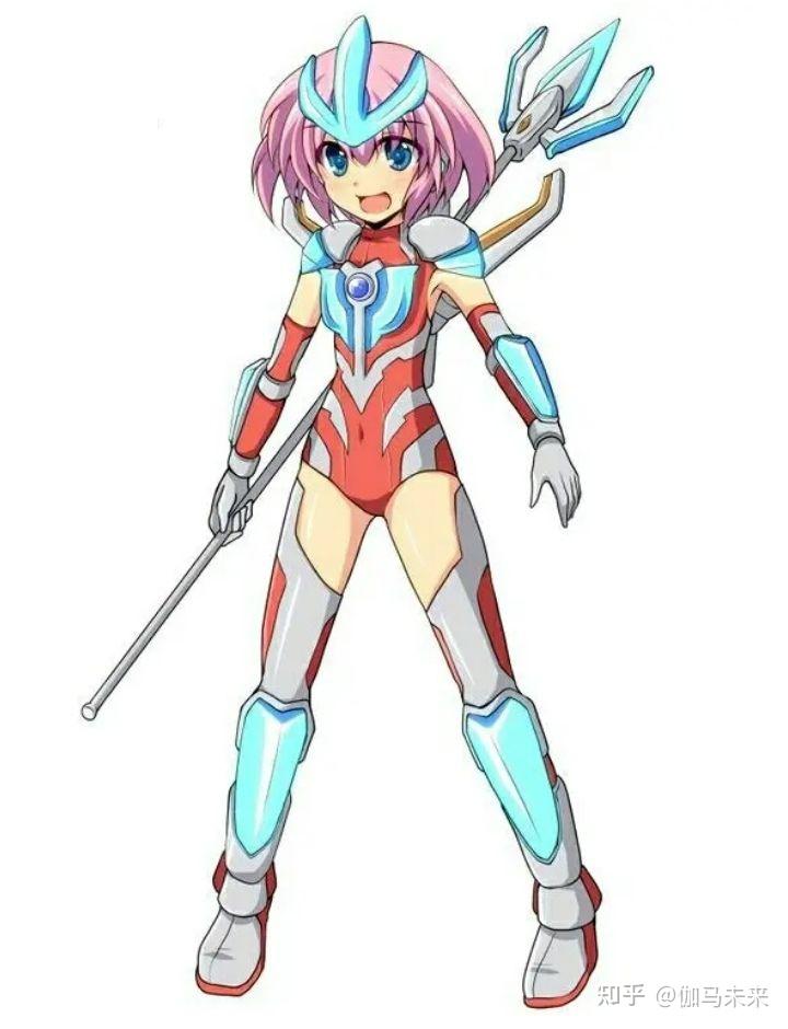 当奥特曼变成女生什么样?