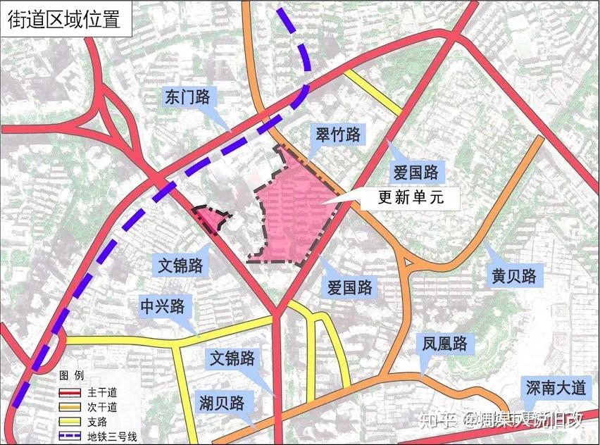 罗湖区翠竹街道木头龙小区旧改