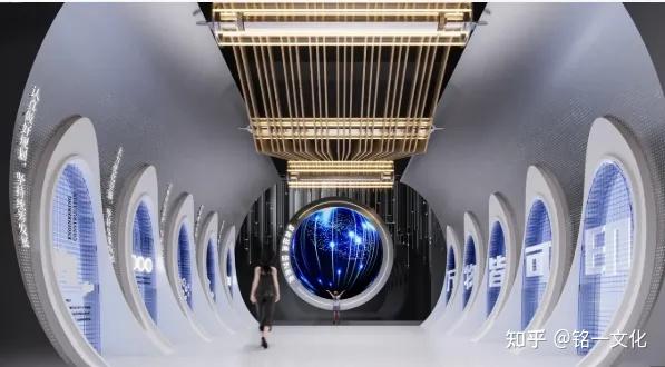这些文化展馆设计案例太绝了,氛围感直接拉满! - 知乎