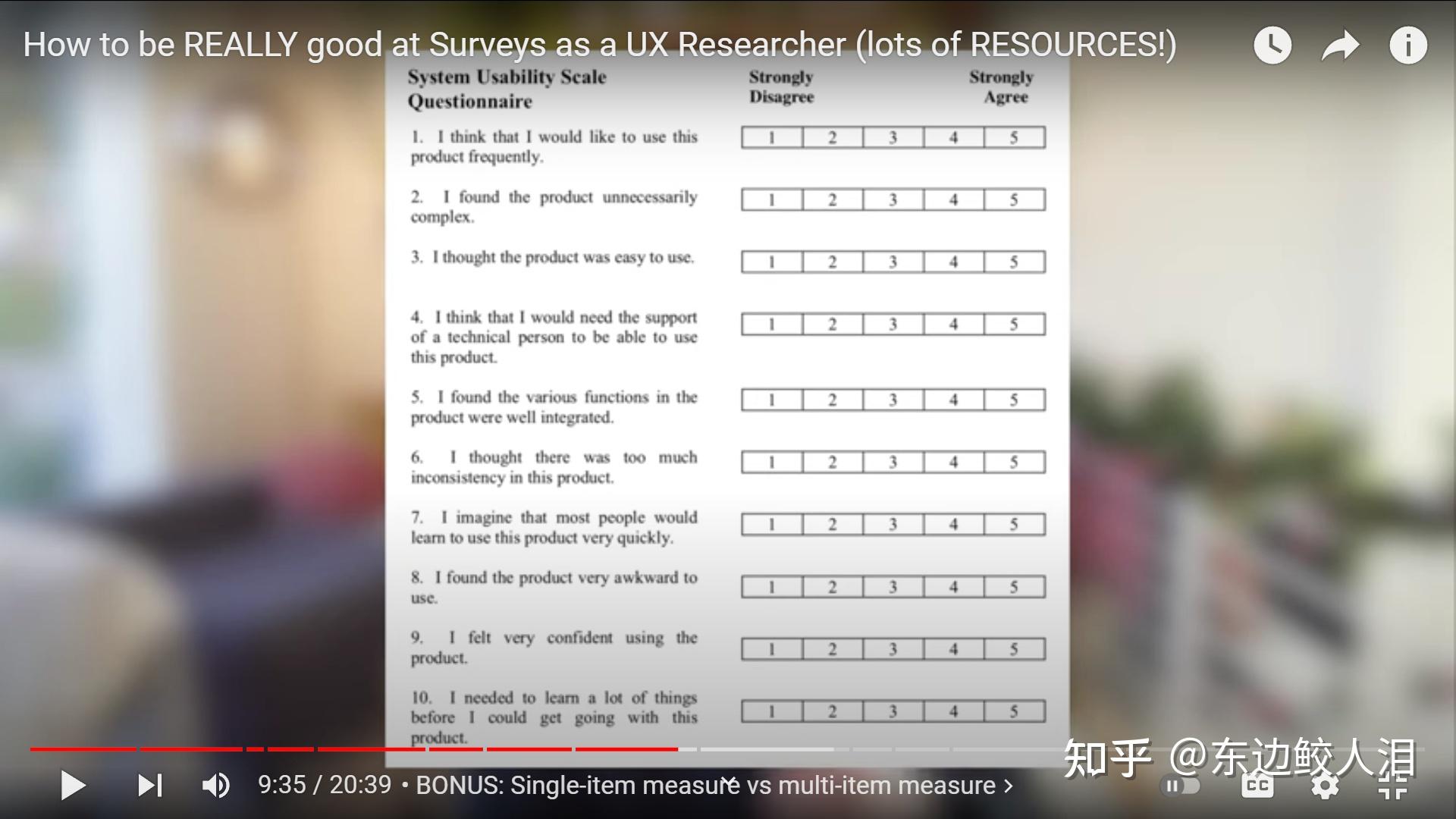 关于问卷调查（内含很多资料！） - 知乎