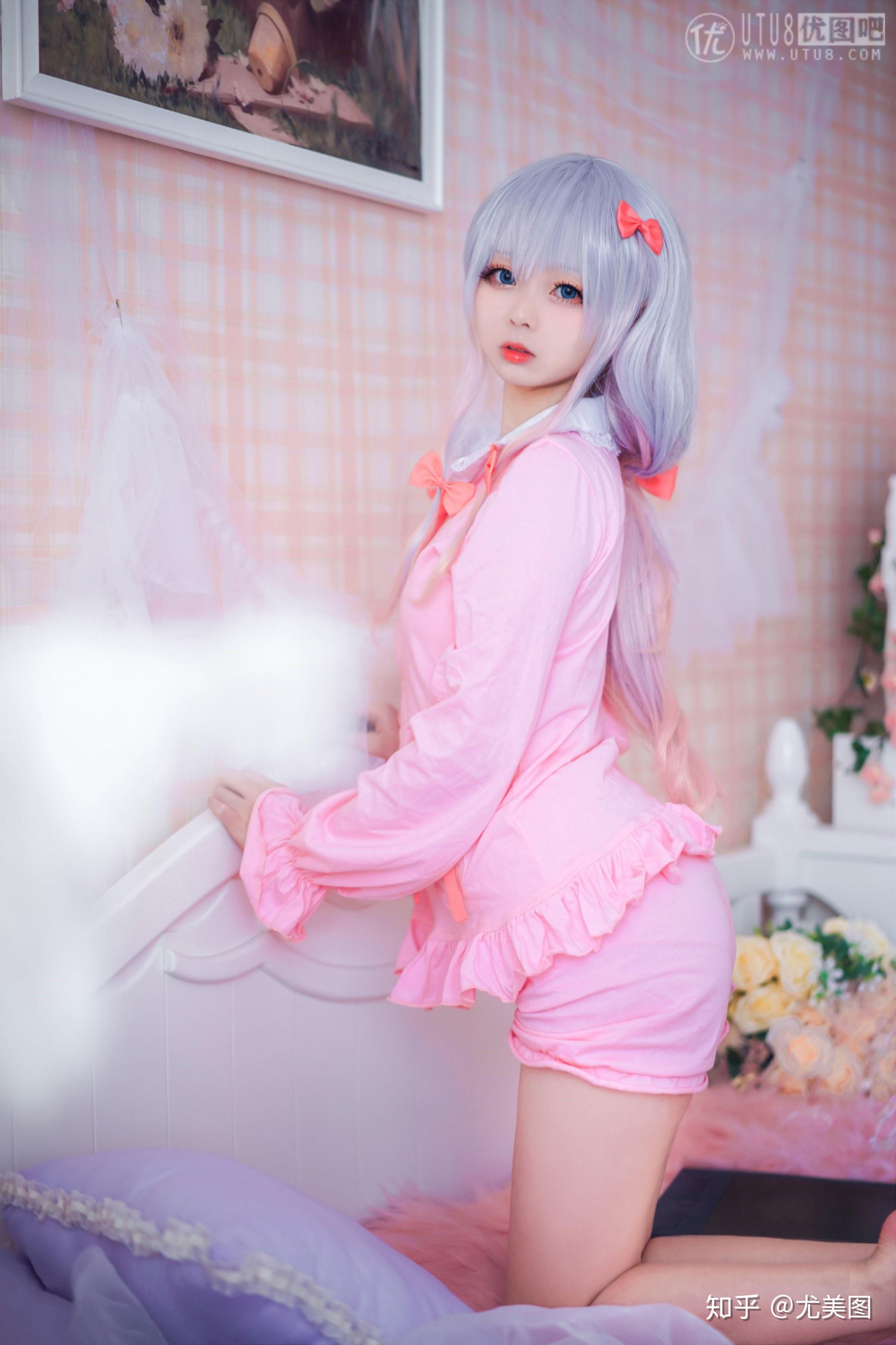 可爱少女cosplay纱雾萝莉图片写真套图