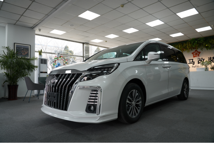 2021款别克gl8改装案例分享