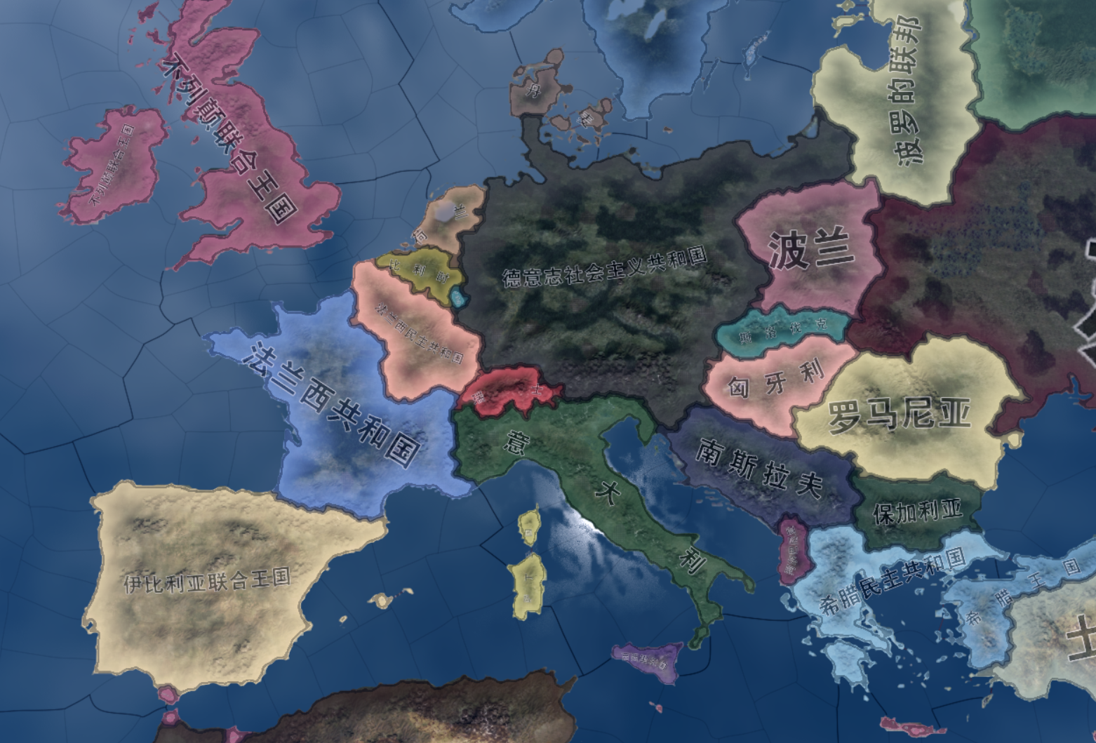 【钢铁雄心4mod】新世界岛new world island · tease 1 世界观&意识
