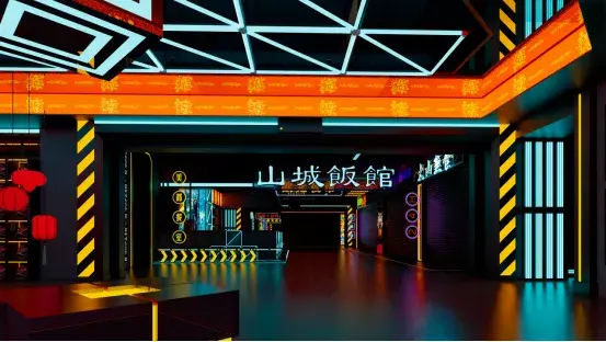 作品推广|林瑾:ESP2077未来街区-上海 - 知乎