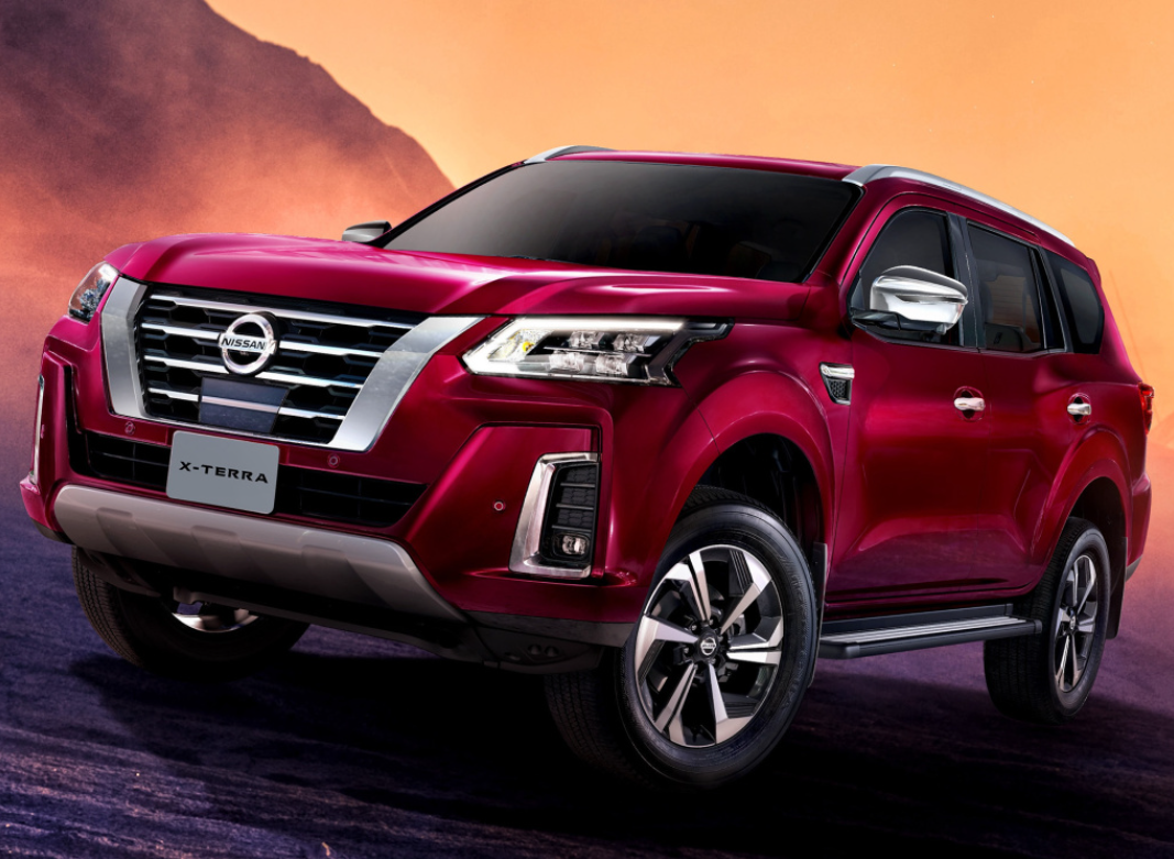 全新途达官图发布外观升级新增7座布局