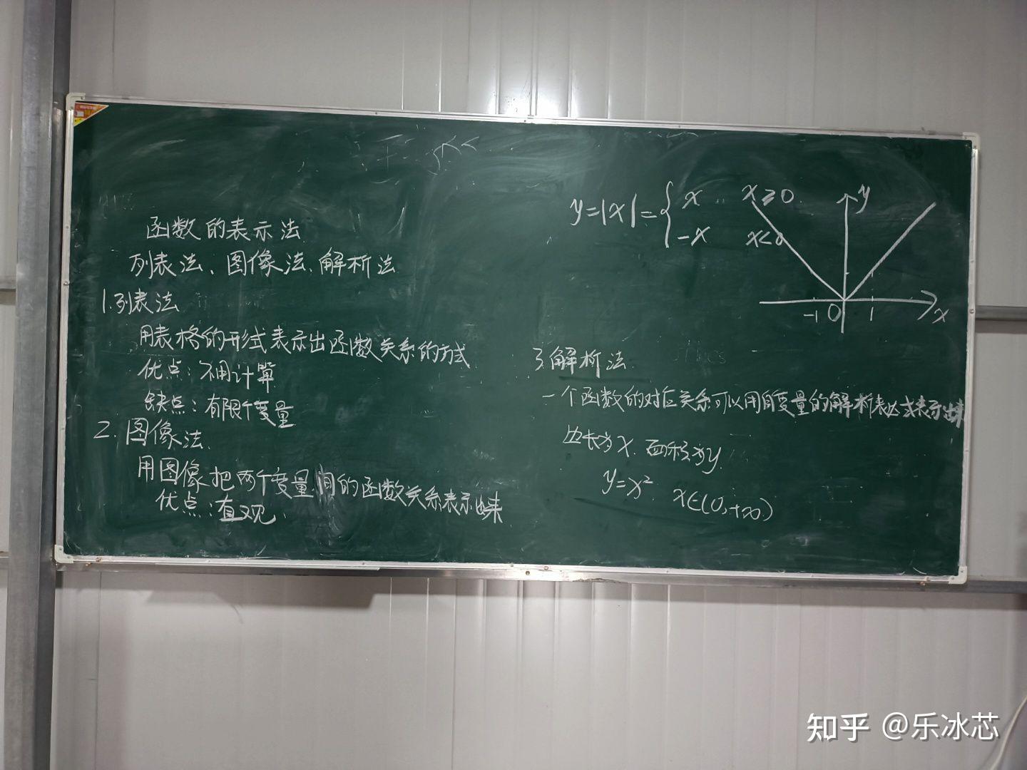 北师大版高中数学必修一微课板书