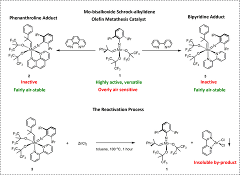 Schrock催化剂的空气稳定的18电子加合物 知乎