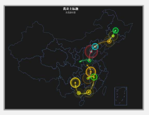 r语言可视化——remap(路径图)
