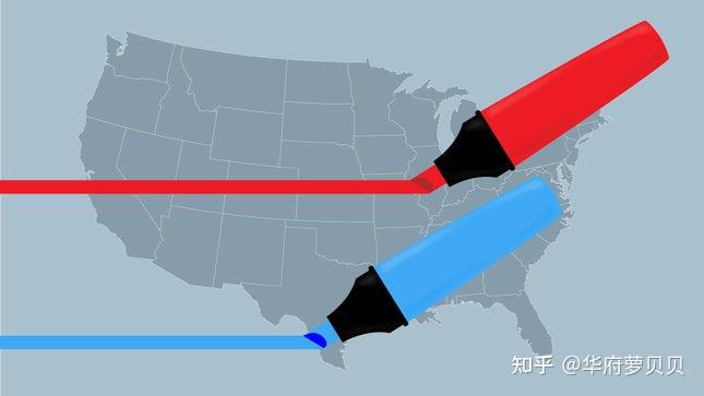 國會重劃選區兵不血刃的2022中期選舉爭奪戰