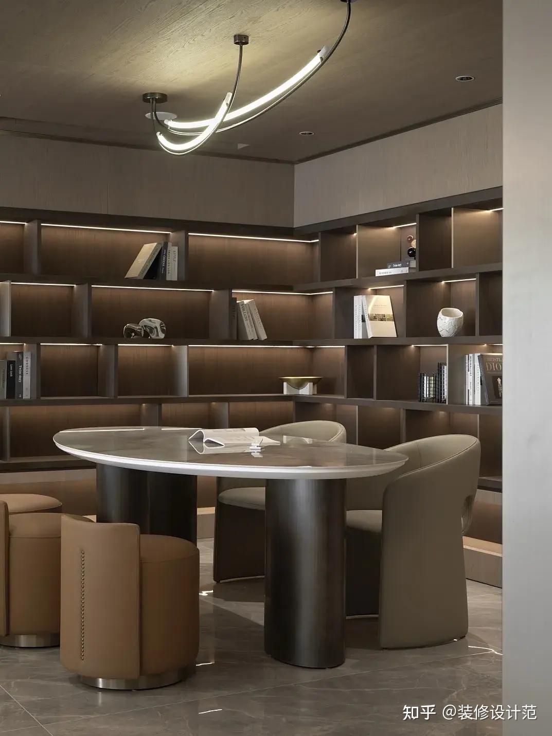 上海1917设计汪志鹏:400㎡外滩江景私宅,隐匿于繁华的奢享居所