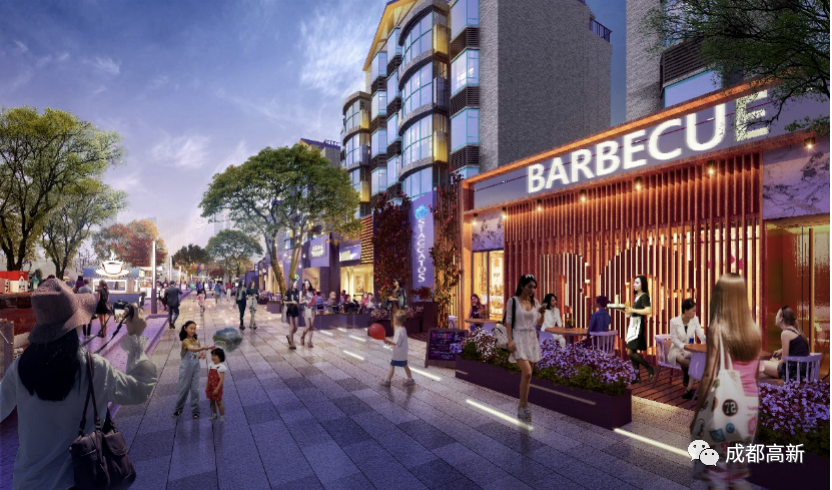 具一格的"锦江子街巷"这里将聚焦城市青年生活方式打造五个商业集合体