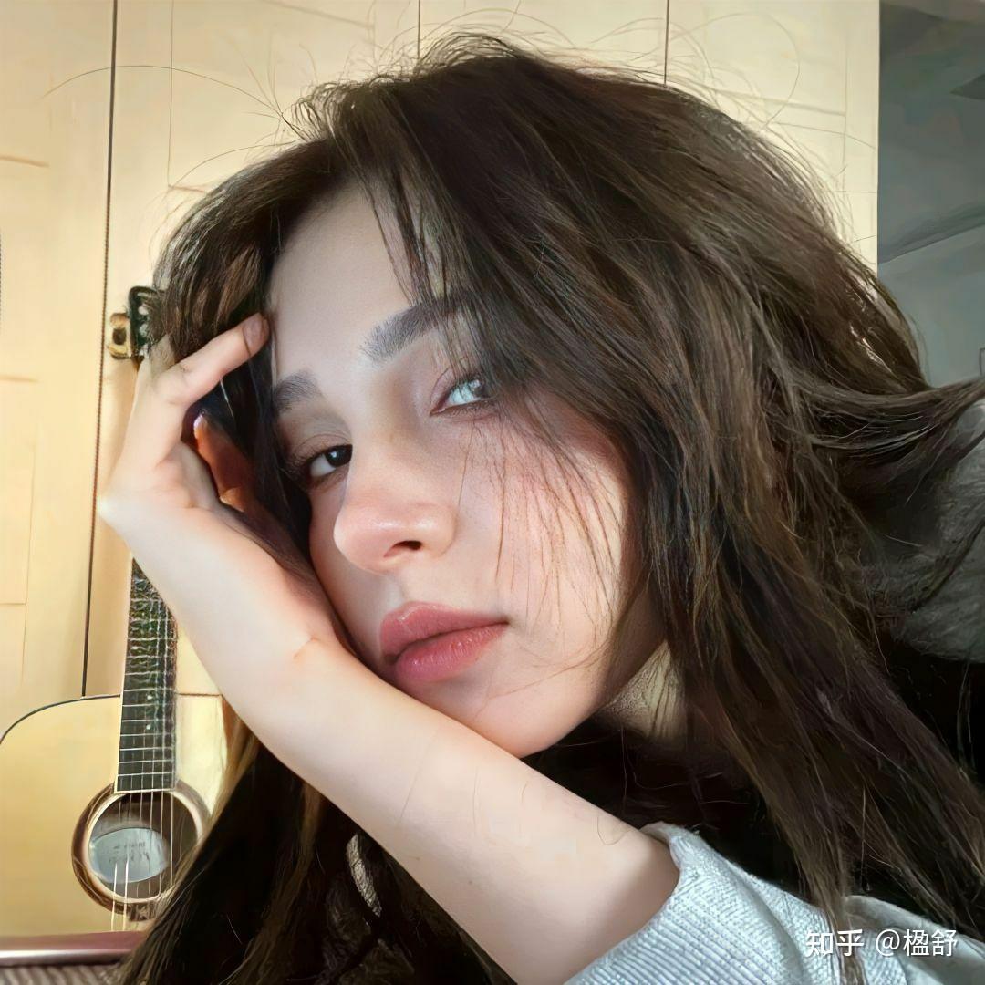 有没有一眼惊艳的女生欧美风头像 - 知乎