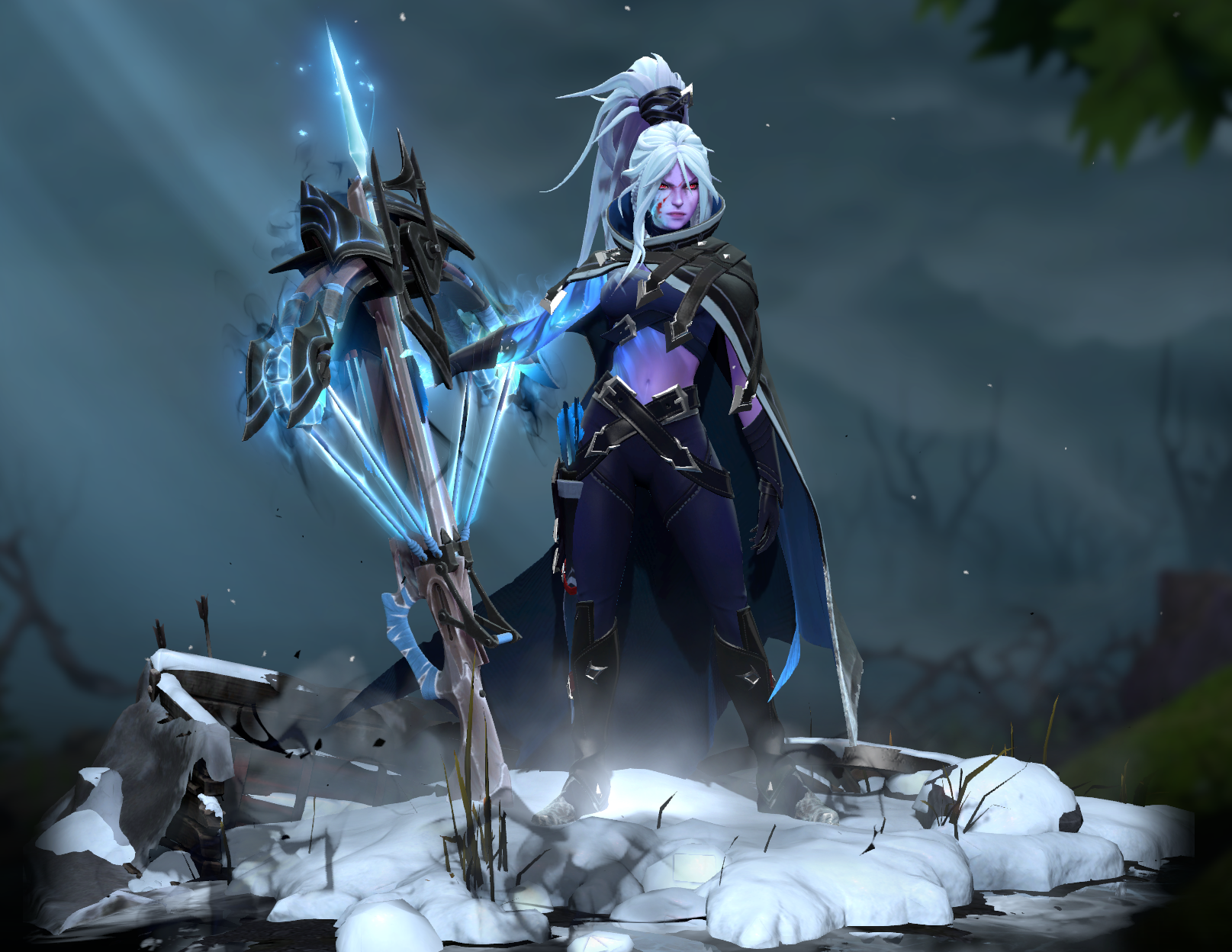 透过狂人面具的双眼,崔希丝瞥见了她早已忘却的幼年记忆.