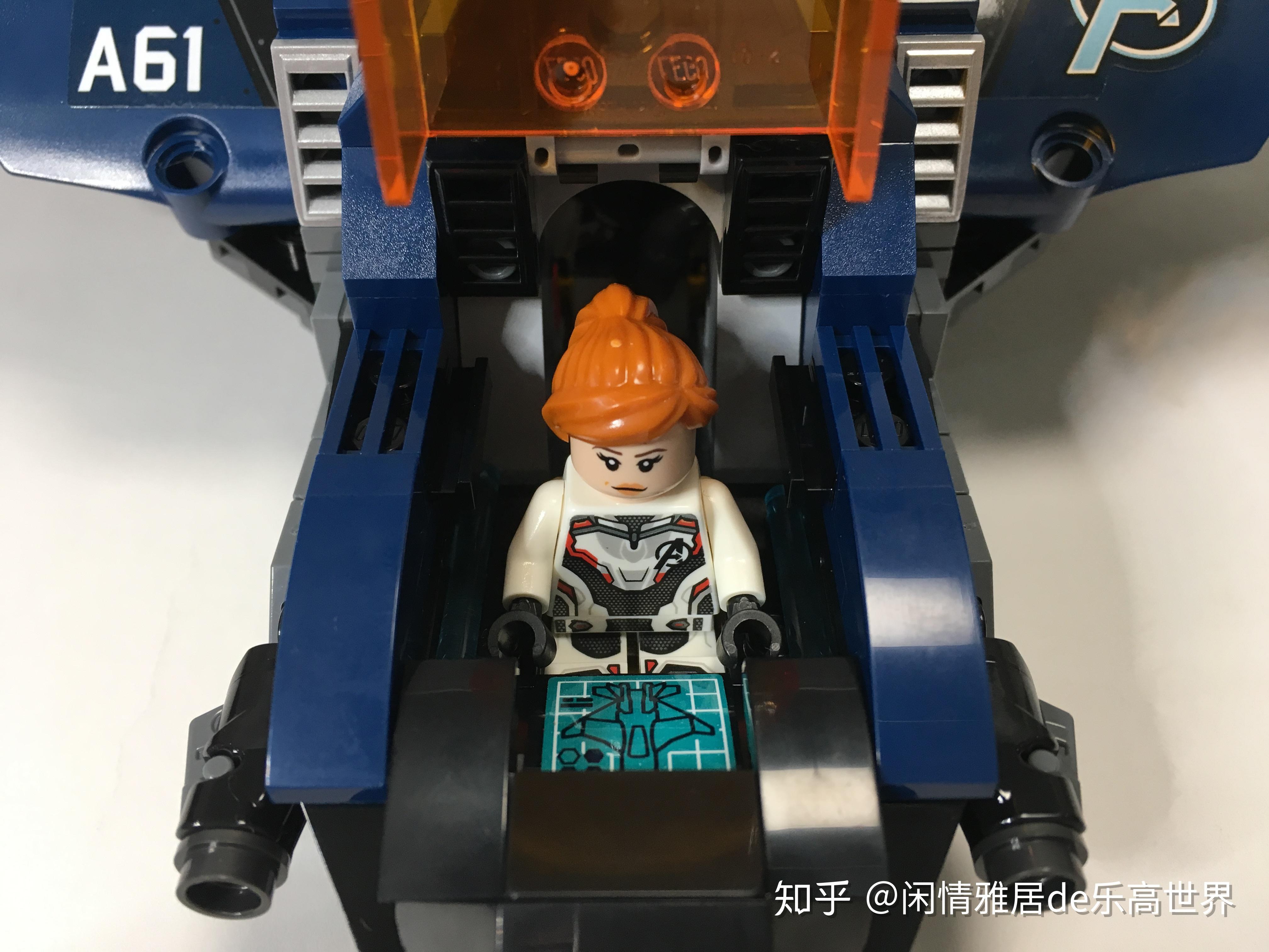 出发吧超音速昆式战机乐高76126评测