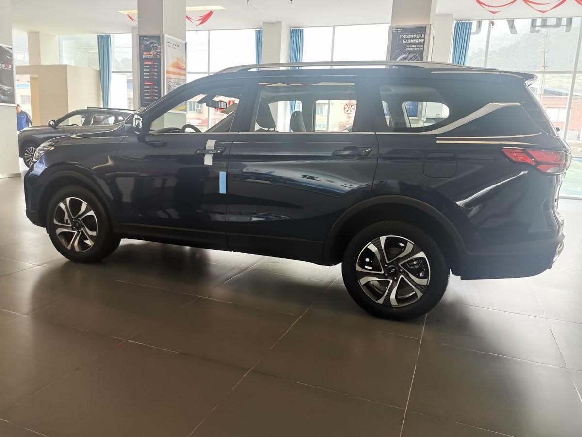 七座大空间中型suv实惠之选科赛pro实拍简评