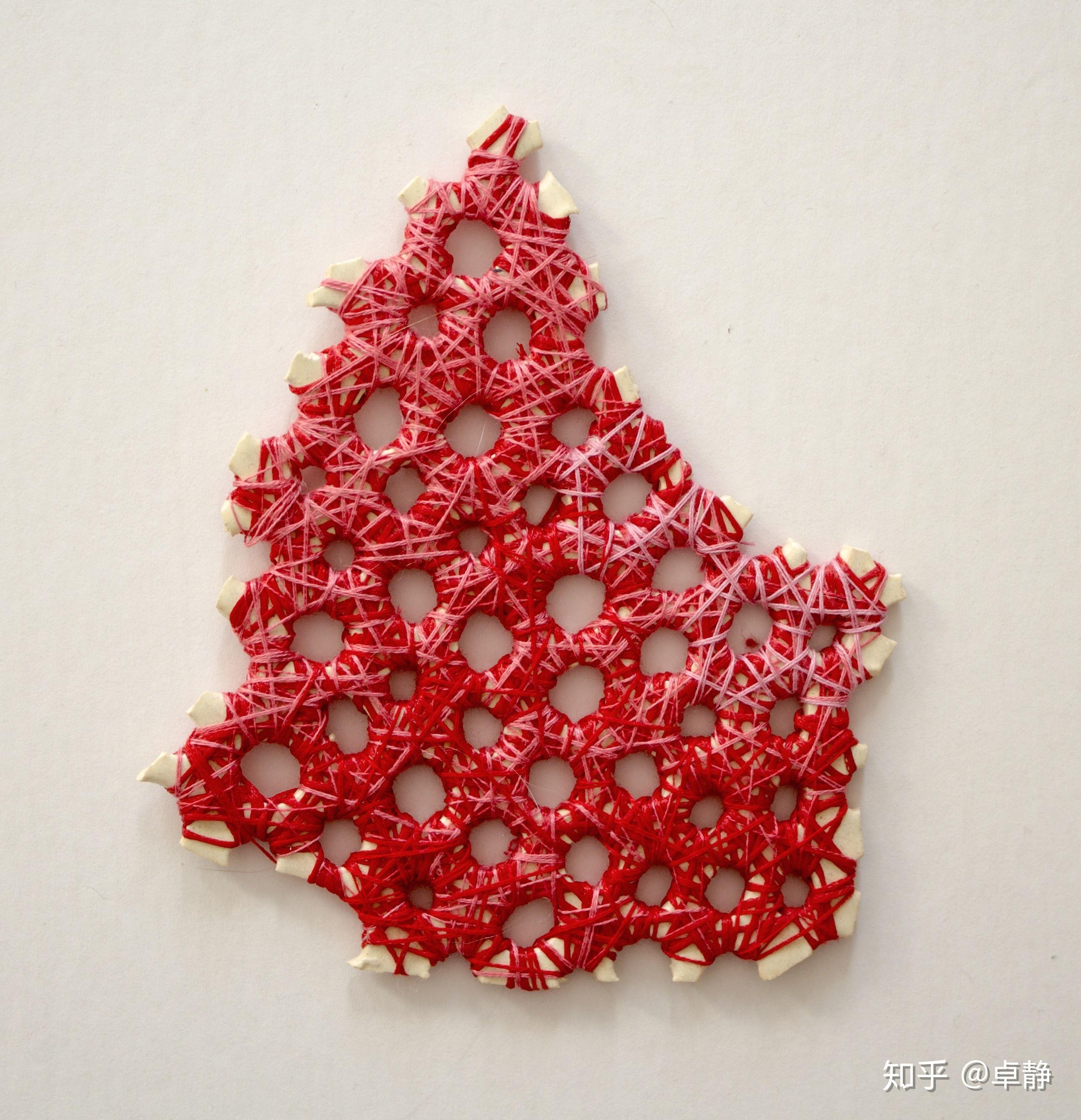 绣出来的「生命」-美国纤维艺术家emily barletta - 知乎