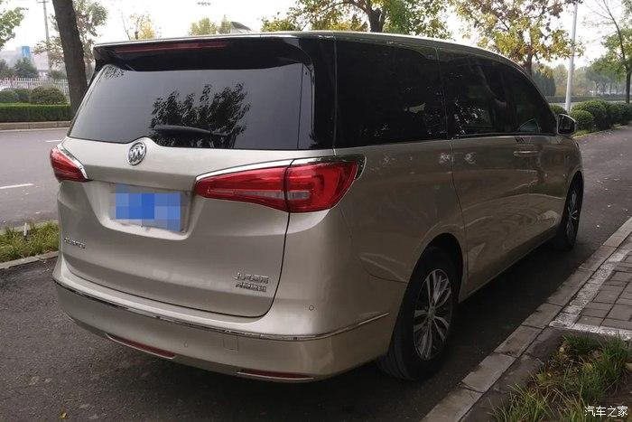 自述别克gl818款尊享型一年半用车感受