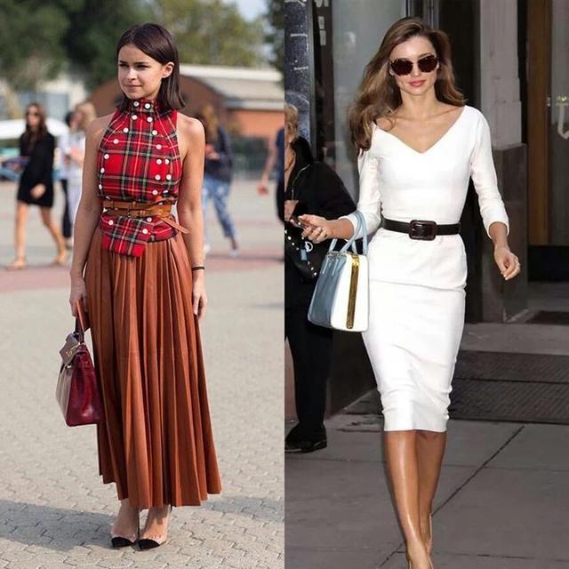 沙漏型身材这样穿就是最最最最性感的女神