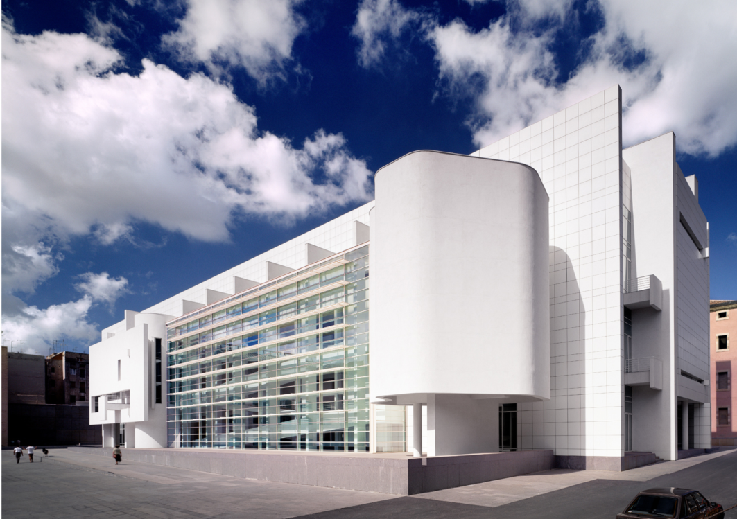 理查德·迈耶:巴塞罗那当代艺术博物馆|致敬经典 - 知乎