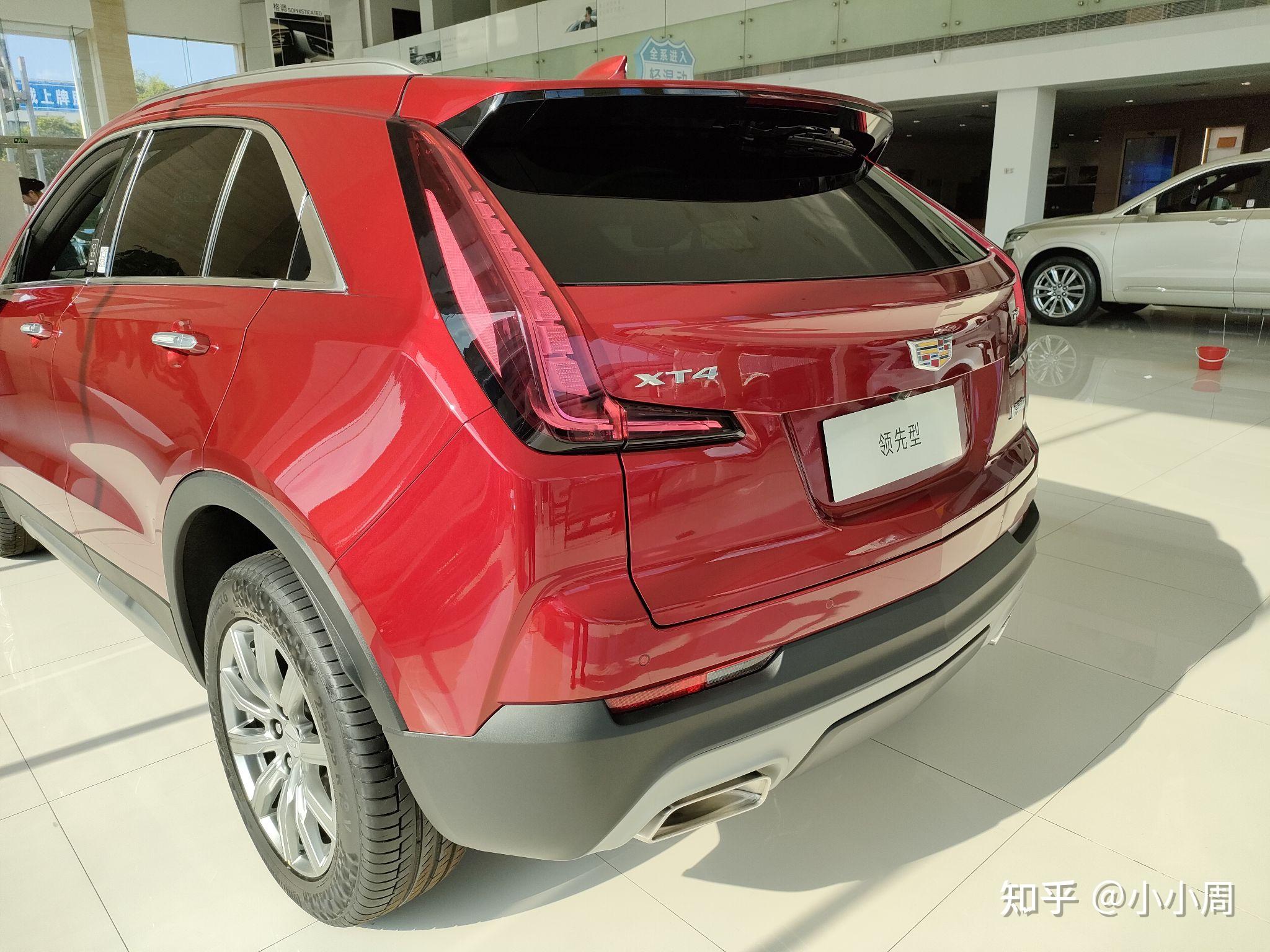 凯迪拉克xt4年轻就要抓紧红