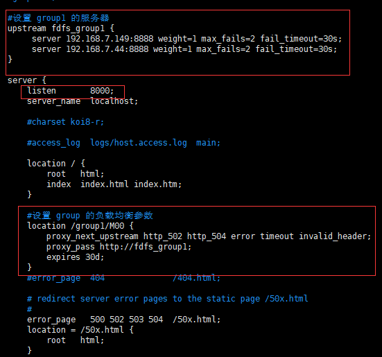 Fastdfs fastdfs nginx 