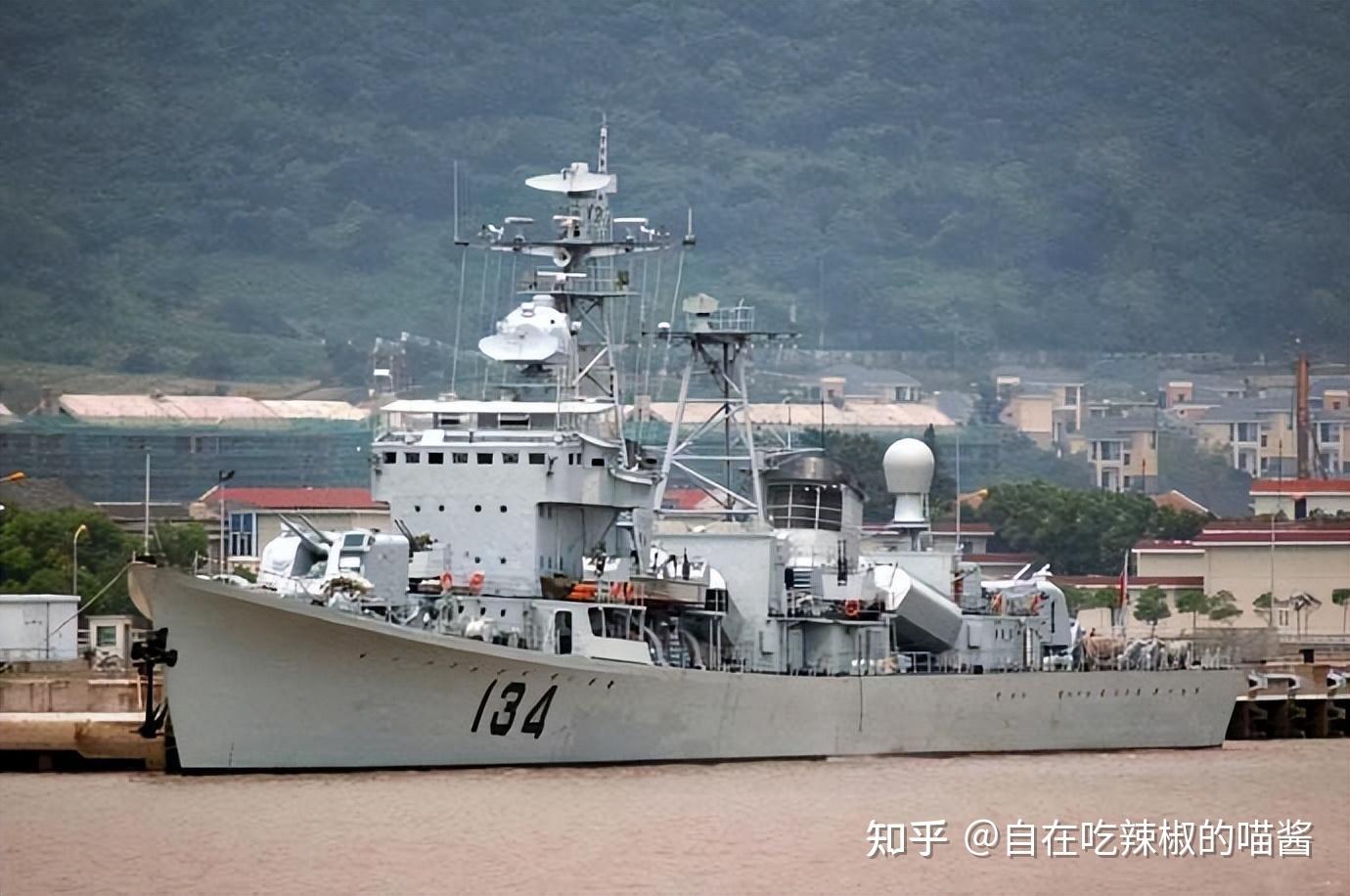 051dt型導彈驅逐艦,有1艘服役為109號改裝而來,110艦(原051z大連艦)也