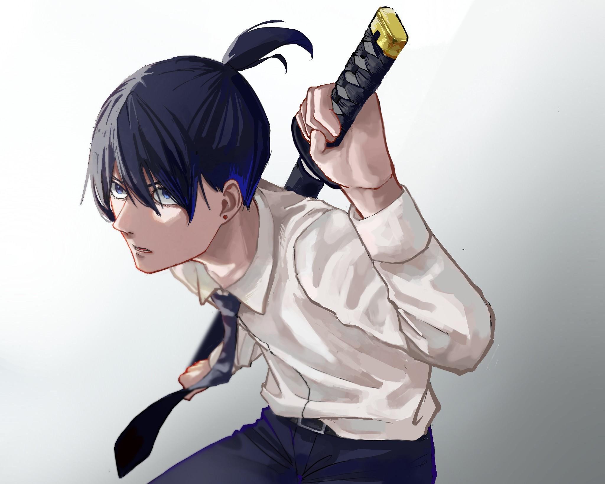 chainsaw man 电锯人-癫痴壁纸 - 知乎