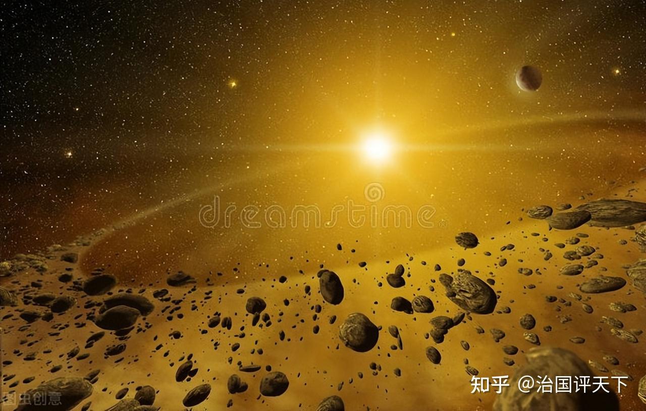 小行星带与地球曾经都被碰烂过 - 知乎