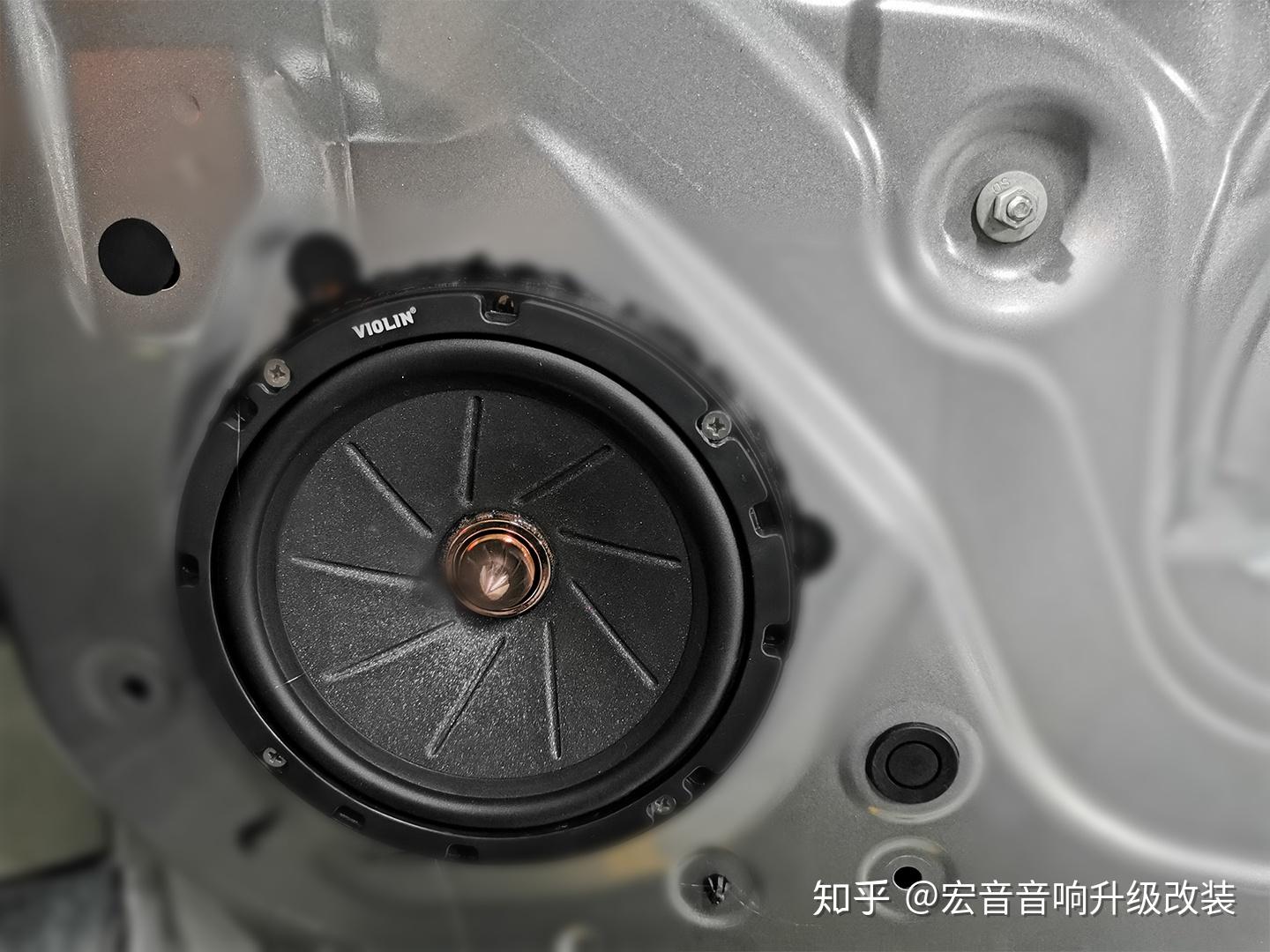 德国小提琴汽车音响改装宝骏530音响升级