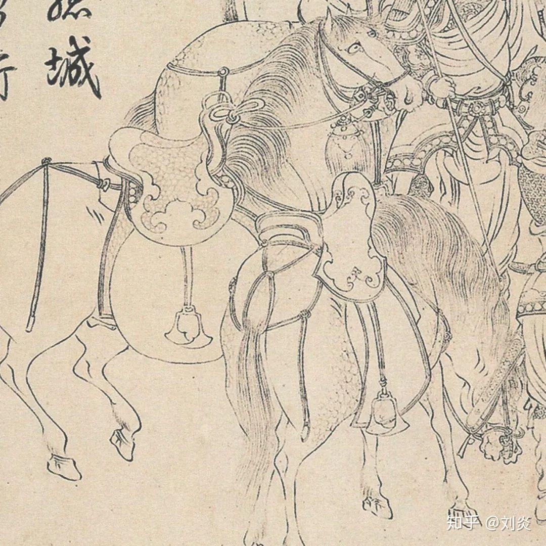 宋画第一人 · 李公麟&《五马图》 - 知乎