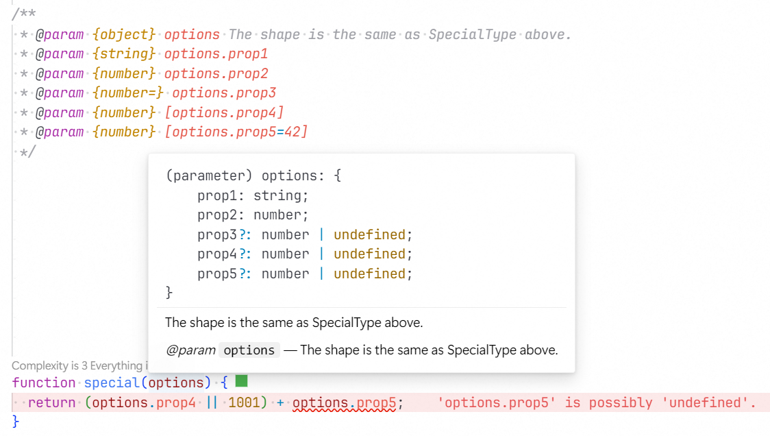 TypeScript JSDoc 应用及其局限性 - 知乎