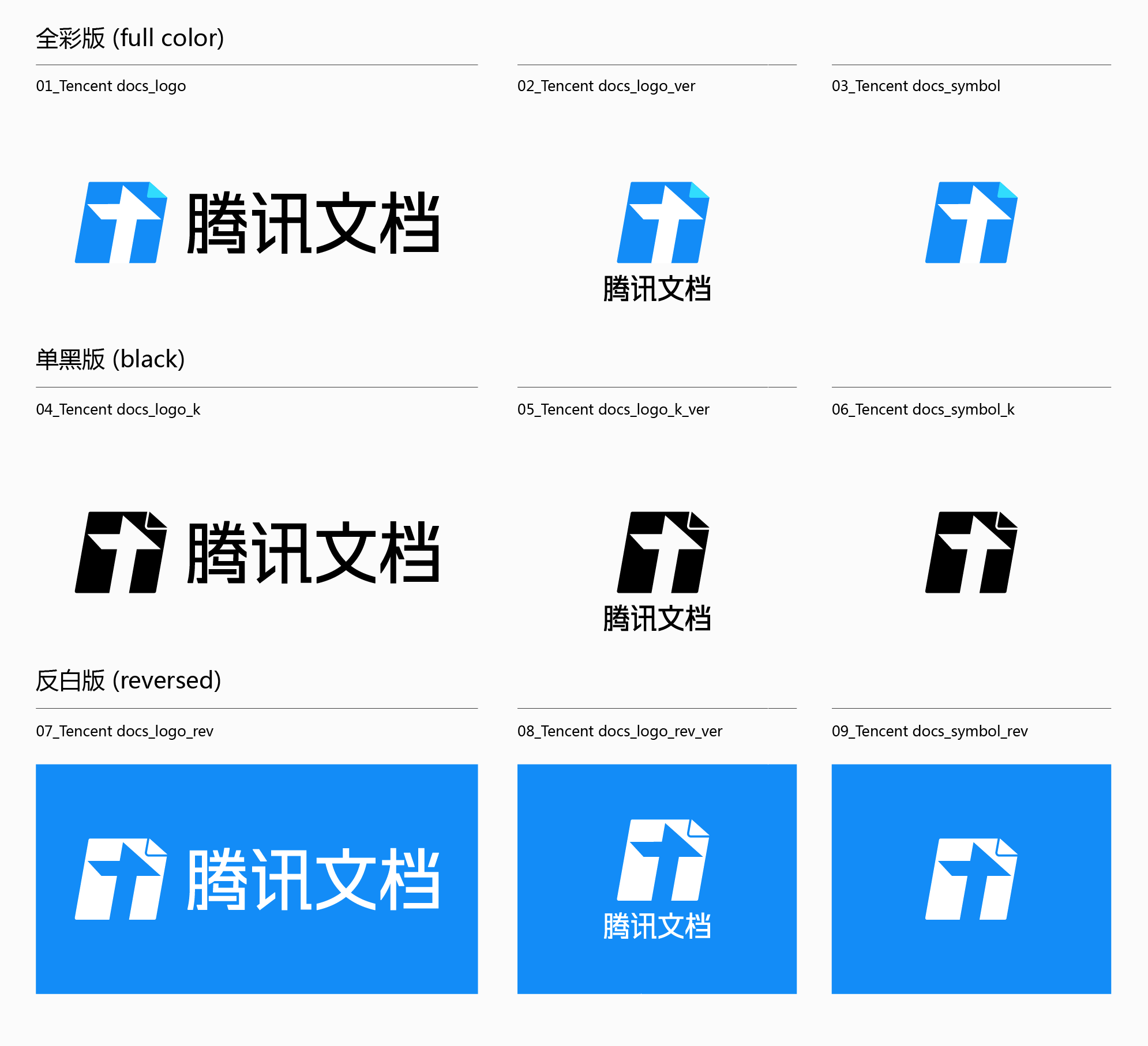 腾讯文档品牌设定是如何设计出来的