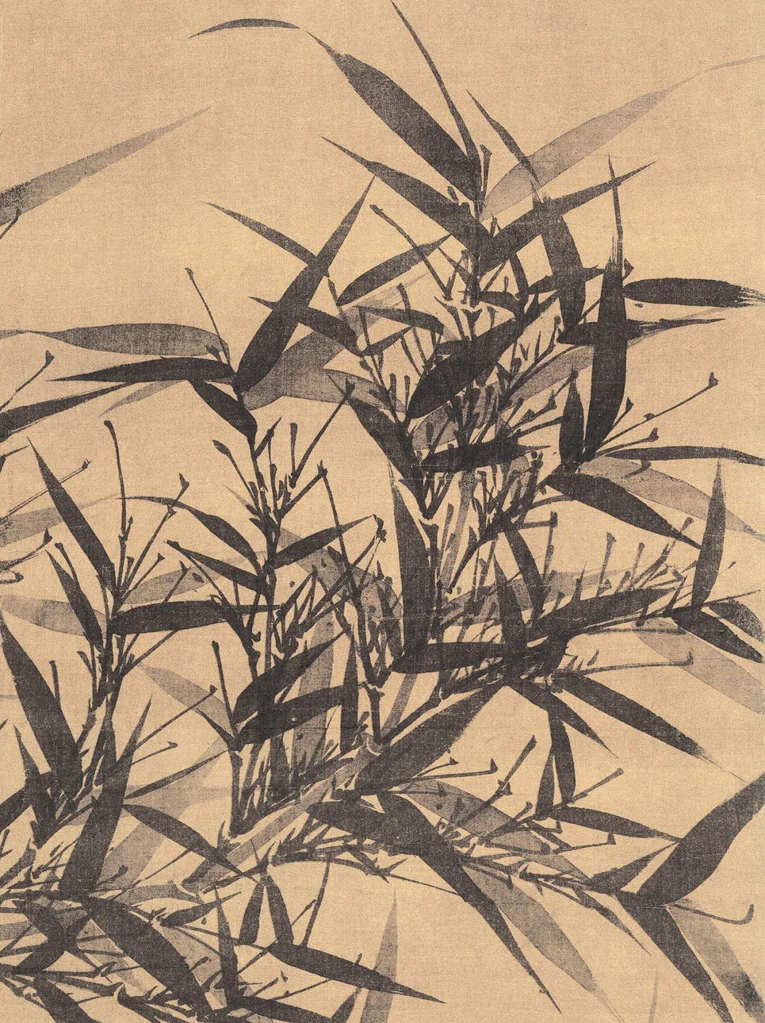 宋 · 文同《墨竹图》 - 知乎