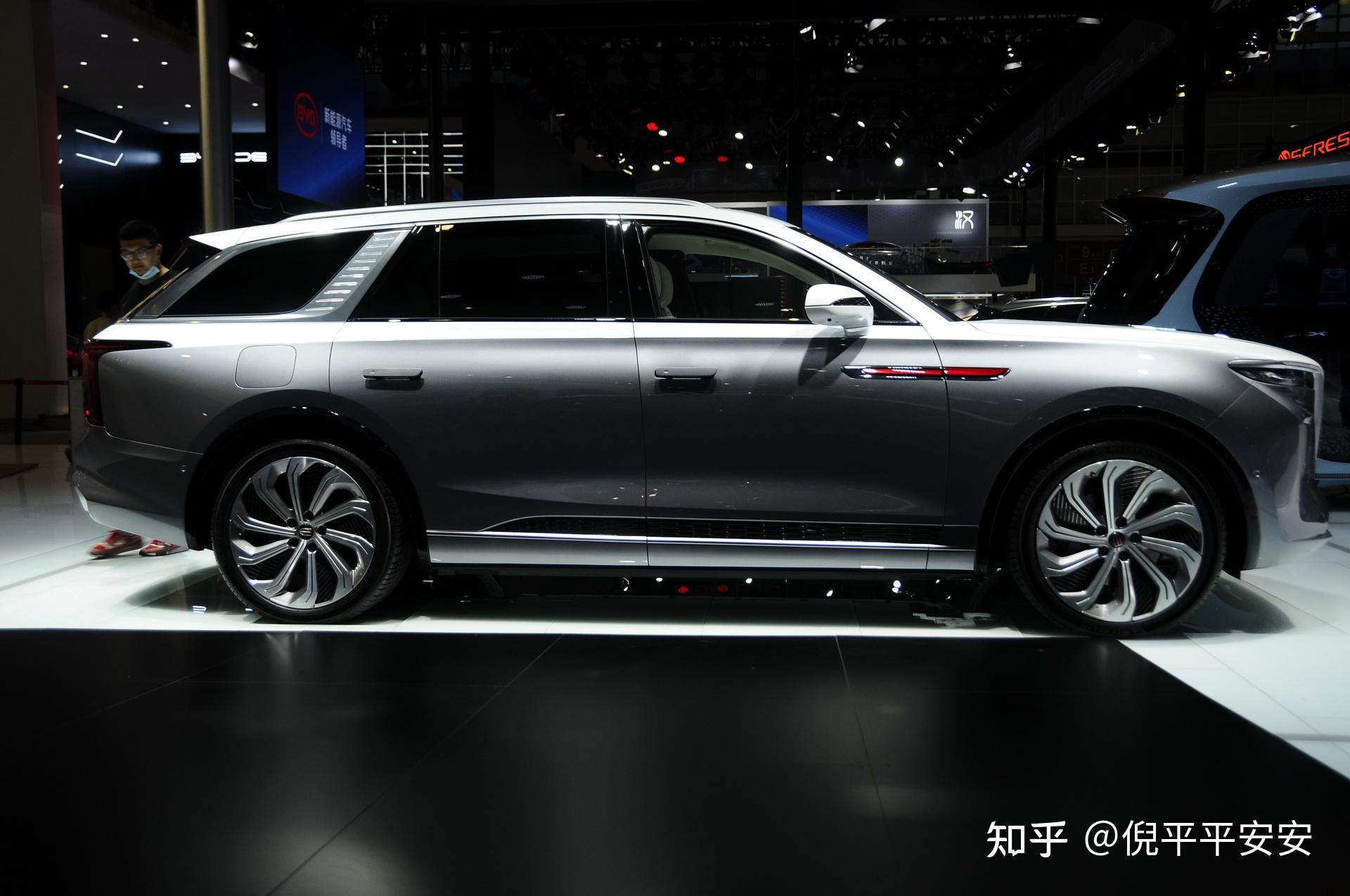 红旗e-hs9电动豪华suv,售价8万美元 - 知乎
