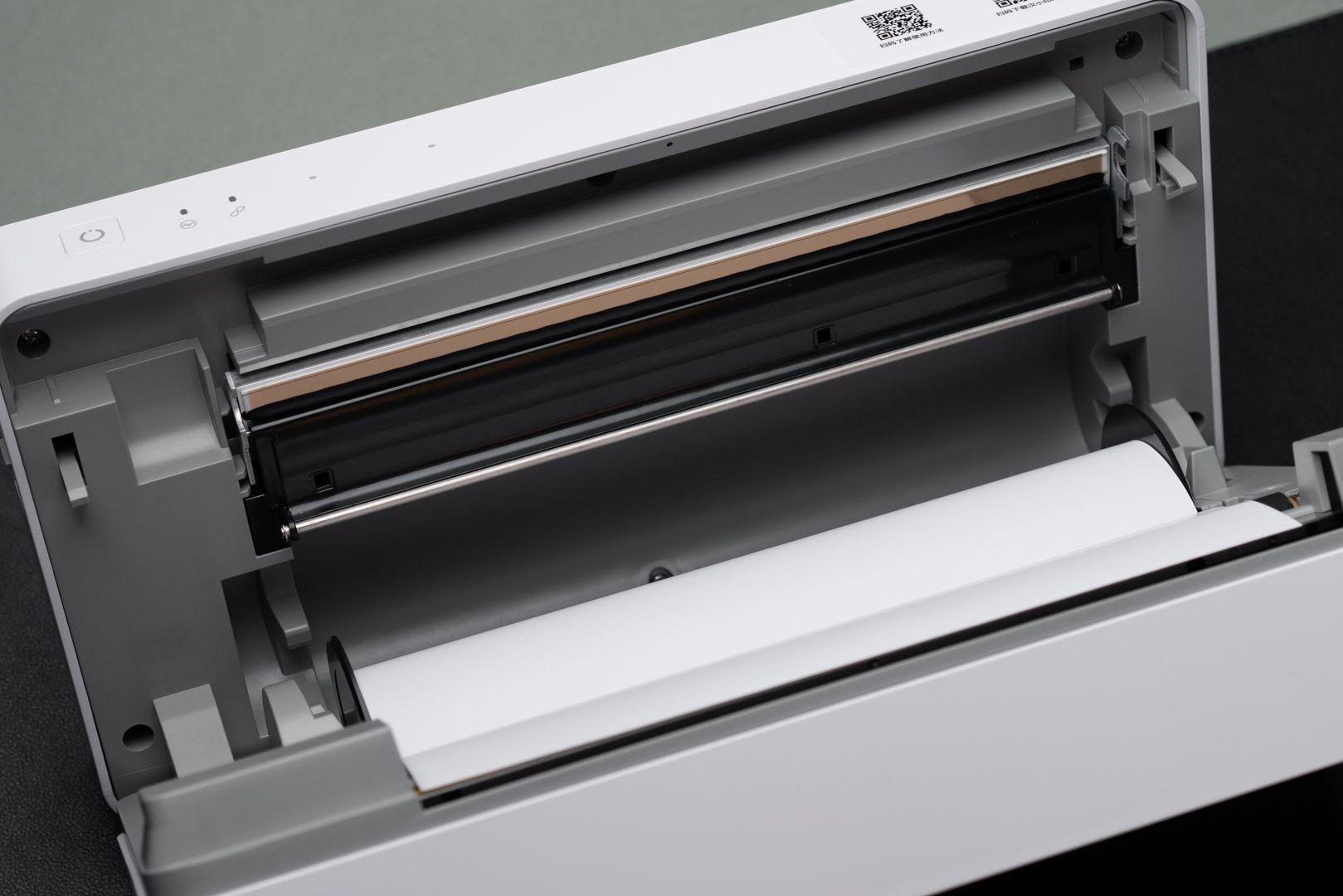 不惧小房间的汉印u100a4热敏无线手机蓝牙便携式打印机 测评体验