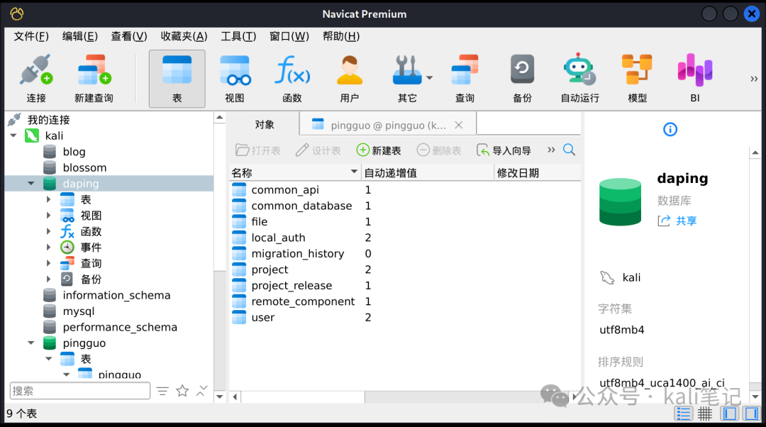 Navit Linux 在Kali Linux中安装Navicat17 - 知乎
