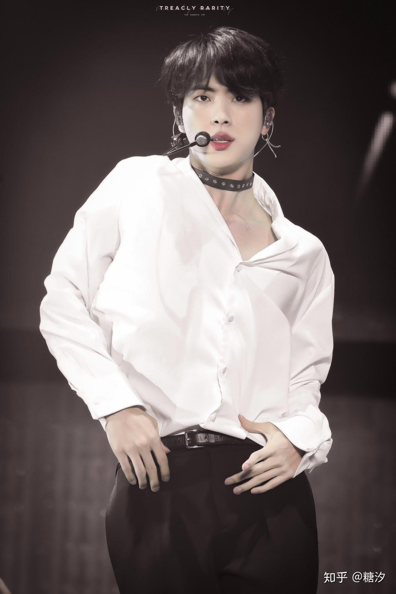 防弹少年团的金硕珍有什么神图?