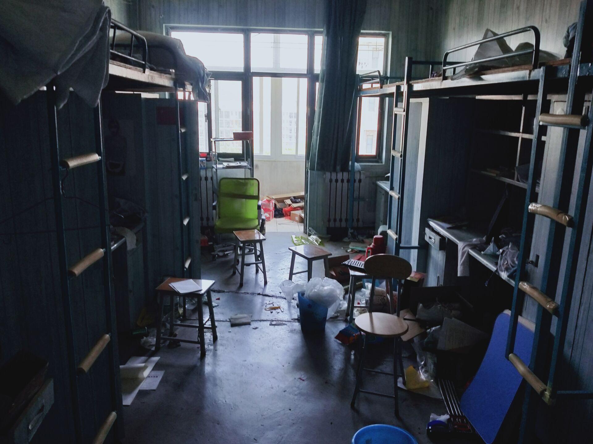 山东师范大学宿舍内部照片