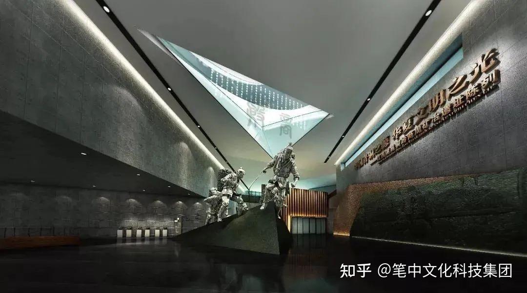 创意无限!展厅展馆中的80个精彩序厅设计 - 知乎