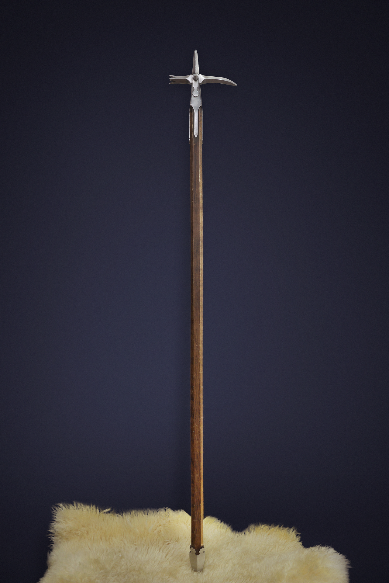 双手战锤.该武器的名称源自于中世纪法语,意为"乌鸦之喙".