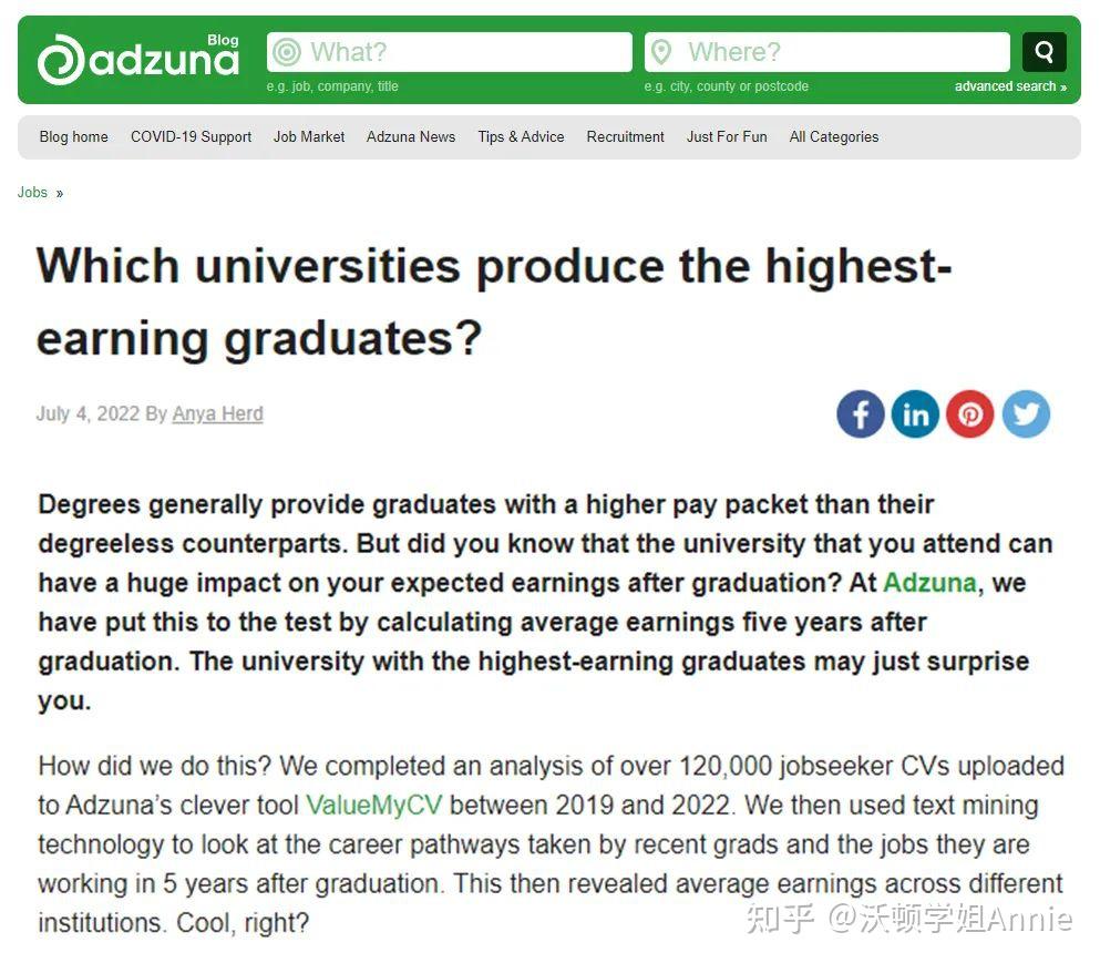 毕业生薪资红黑榜曝光，Top 30大学差距也太…… - 知乎