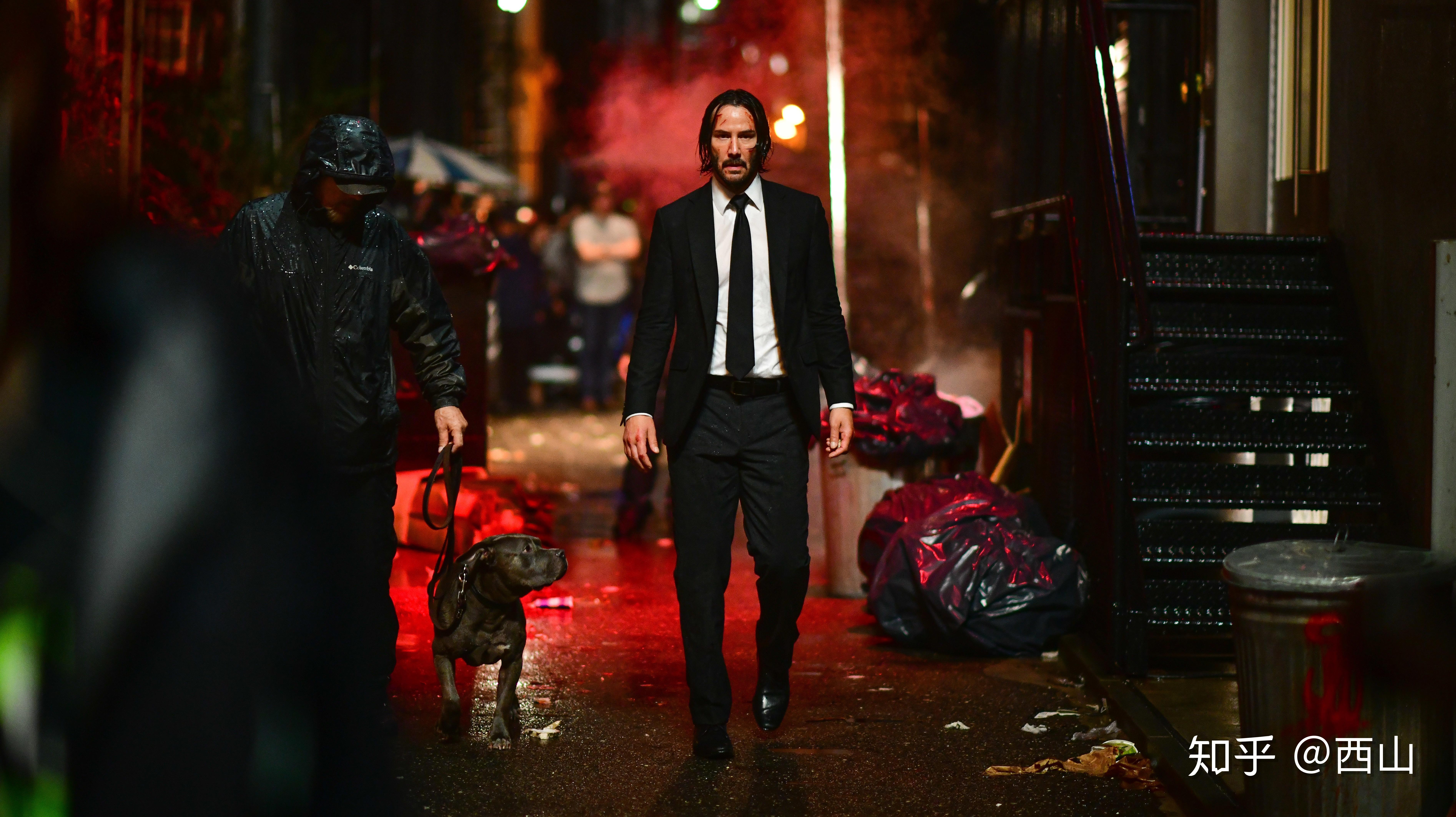 赛博朋克化的疾速追杀3johnwick惊艳归来