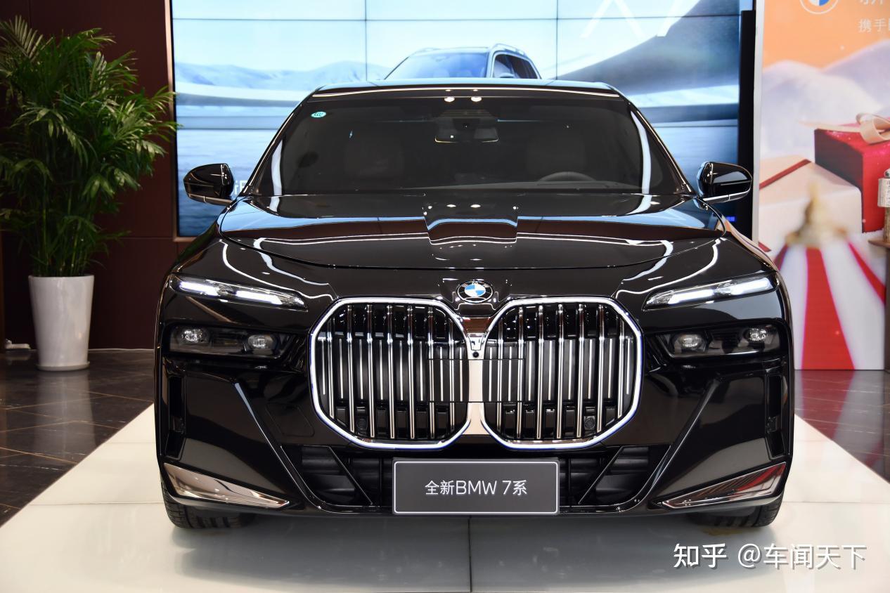 郑州郑德宝:全新bmw 7系实车到店,诚邀品鉴! 