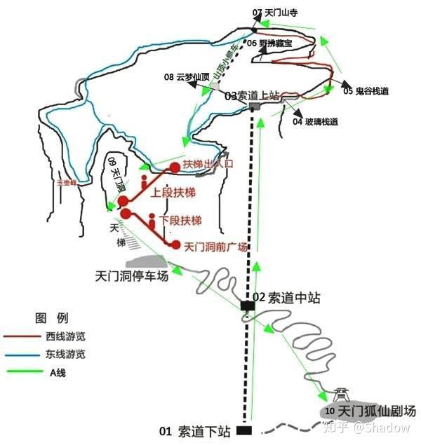 第2天:游玩森林公园的金鞭溪,袁家界.